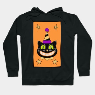 Black Cat Celebrate The Halloween Hoodie